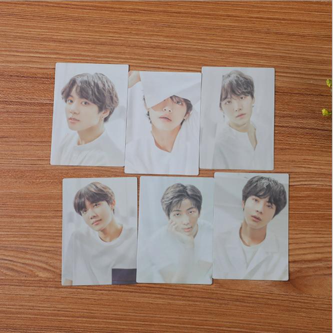 Set card in hình Bangtan mẫu mới nhất