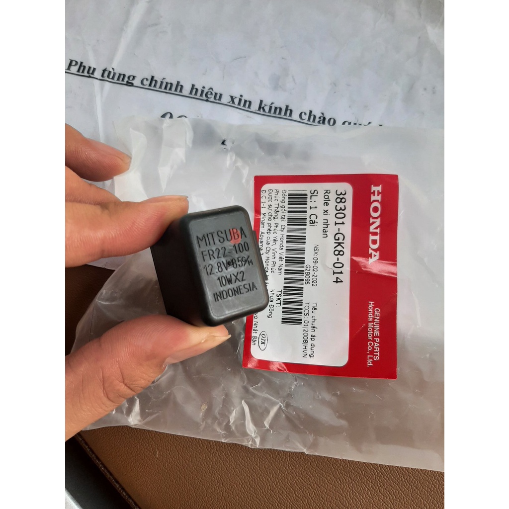 Rơle xi nhan wave rsx wave s vision ab 110 future dream honda