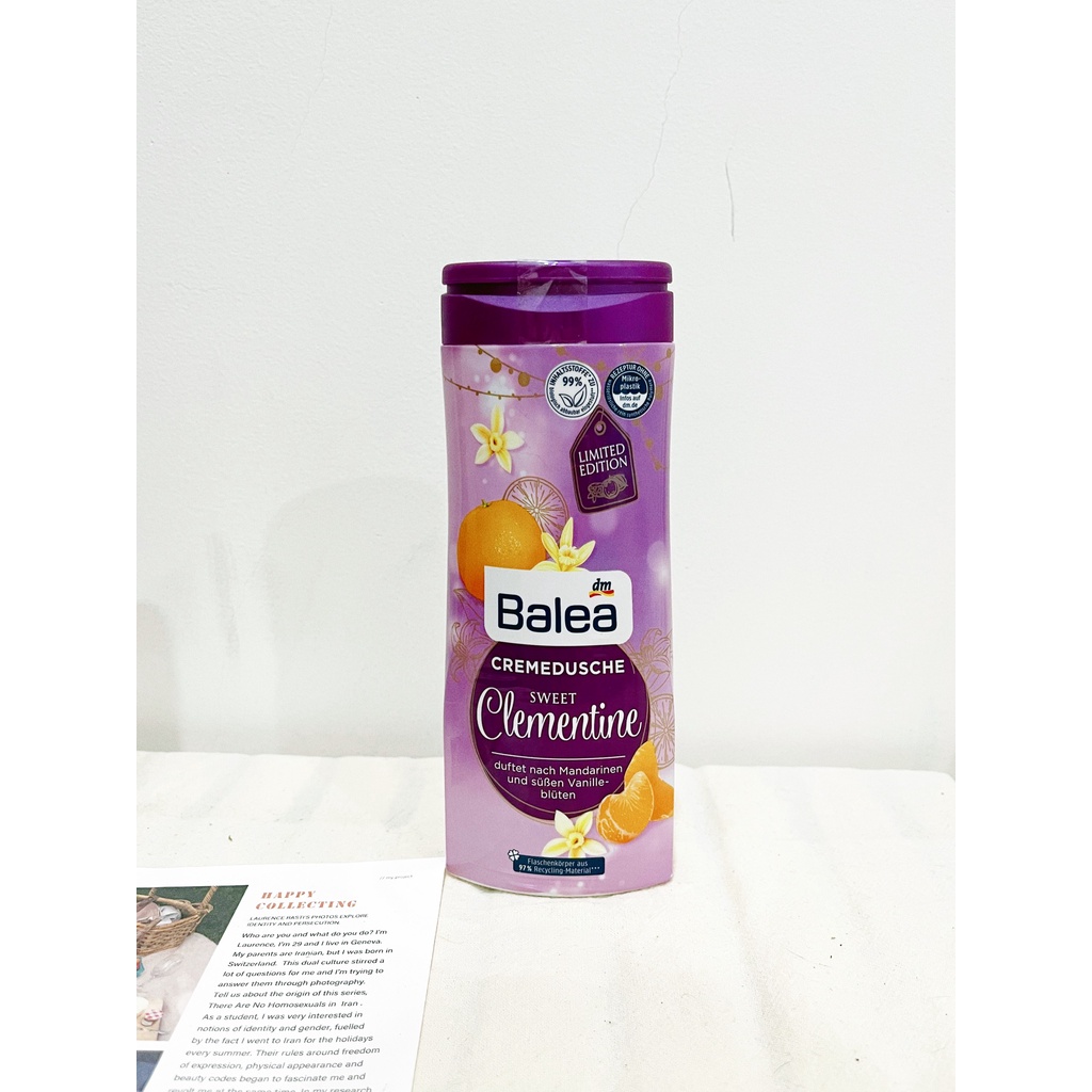 Sữa tắm Balea - Đức