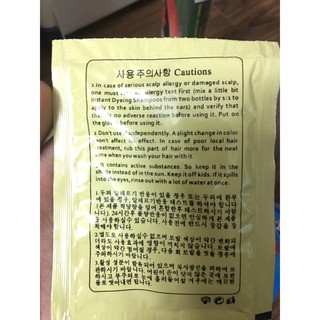 Dầu Gội Thảo Dược Đen Tóc Beauty Star.