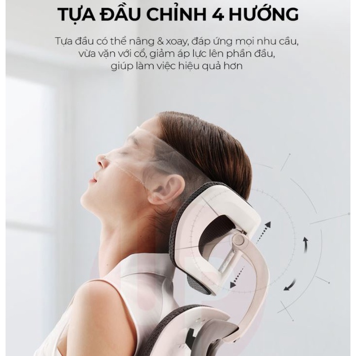 Ghế Văn Phòng Làm Việc Công Thái Học Cao Cấp HBADA Ergonomic Geek (Xiaomi Youpin) - 10 năm bán chạy nhất Tmall