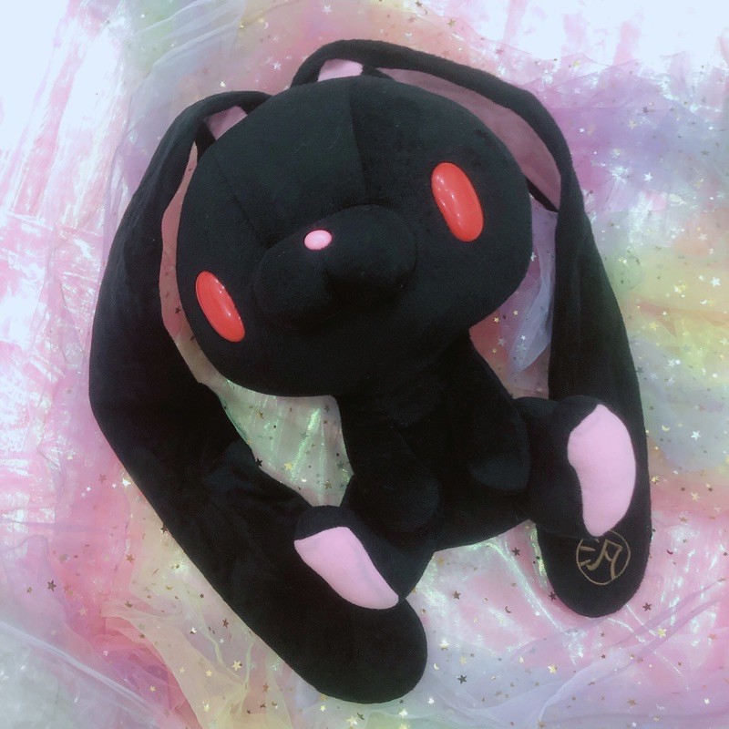 [ CÓ SẴN ] GẤU BÔNG THỎ CHAX BUNNY / GLOOMY BEAR BIG HEAD BLACK