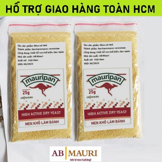 Men nở làm bánh mì AB Mauri - men khô cao cấp 25g