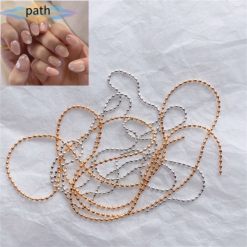 Dây bi xích trang trí móng hàn nhật