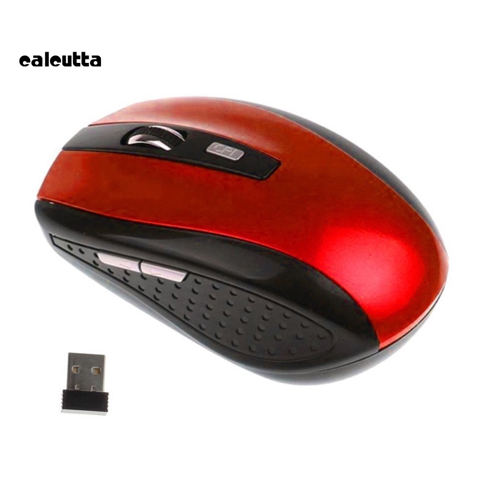 ✡COD✡Wireless Gaming Mouse 1200DPI 2.4GHz Optical USB Receiver Mice for PC Laptop