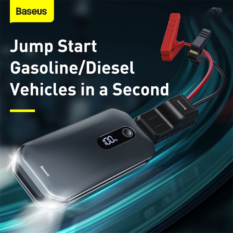 Bộ kích bình dùng cho xe hơi Baseus Super Energy Pro Car Jump Starter