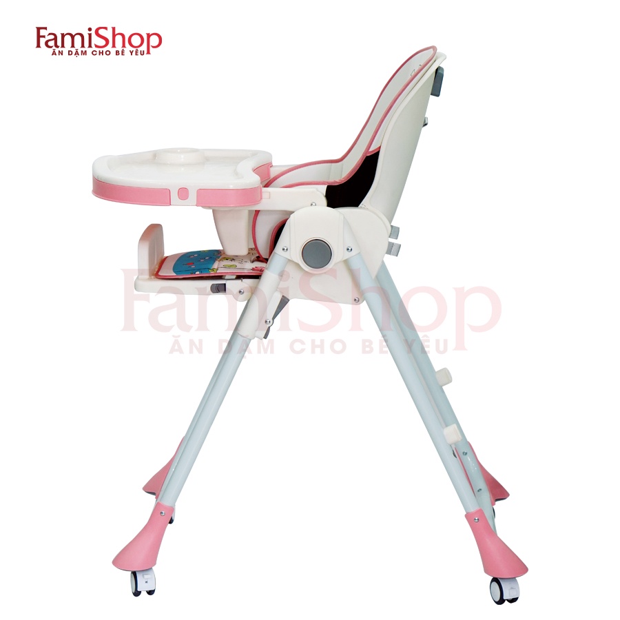 FamiShop Ghế ngồi ăn cao đa năng Mastela 1015 các mẫu