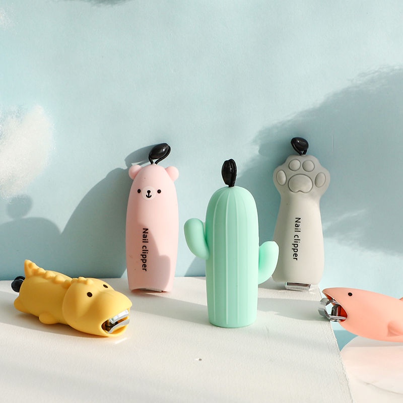 Kềm Cắt Móng Tay Hoạt Hình Dễ Thương Cho Người Lớn