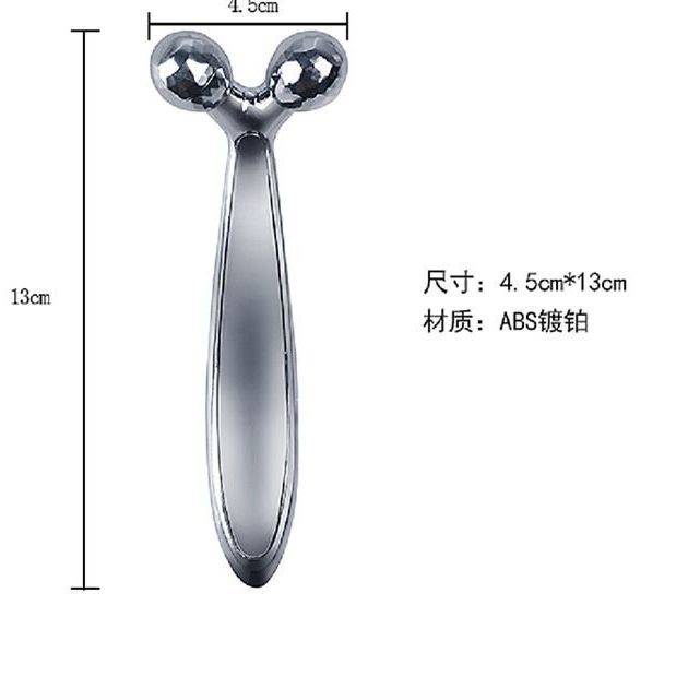 3D Roller Suff Face Artifact Massager Tira Face Thin Bite Musculator V Face Melon Face Roll Beauty Cụ