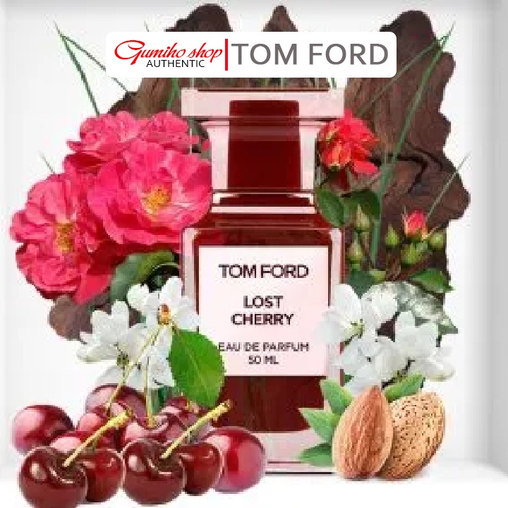 Nước hoa nữ siêu thơm Tom Ford Lost Cherry - TOMFORD TF lưu hương lâu 6 - 8 giờ . Chính hãng 100% - Ribi cosmetics . | BigBuy360 - bigbuy360.vn