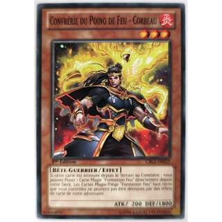 [Thẻ Yugioh] Brotherhood of the Fire Fist - Raven |FR| Common