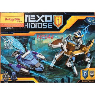 Bộ xếp hình Lego (NEXO KNIGHTS)
