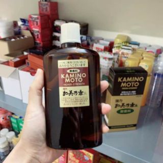 Tinh chất mọc tóc Kaminomoto Nhật Bản
