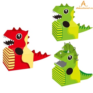 Bộ Đồ Chơi Khủng Long Bằng Giấy Cho Bé