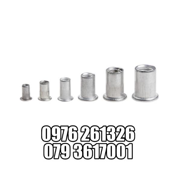 HOT!!! 20_CON ECU RÚT NHÔM_M3->M10, TÁN RÚT NHÔM