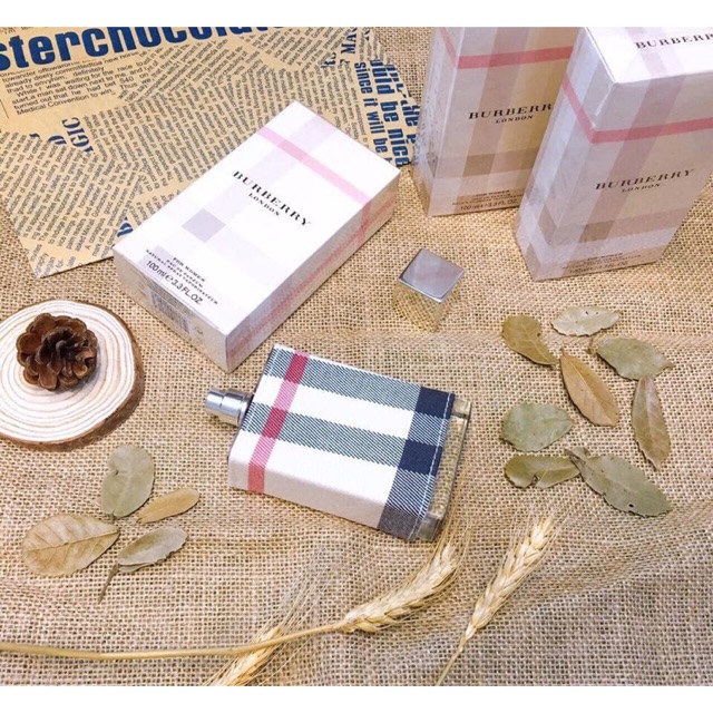 Nước hoa nữ burberry london EDP 100 ml