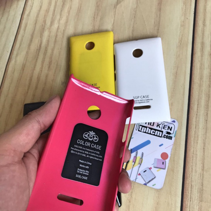 Ốp lưng Microsoft Lumia 532 hiệu SGP