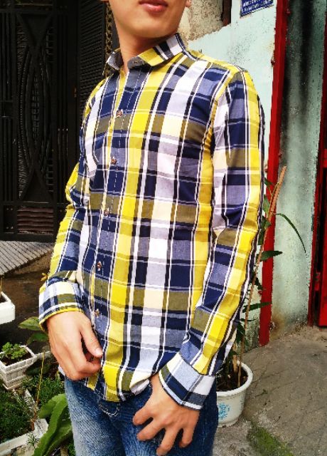 Áo sơ mi nam cao cấp