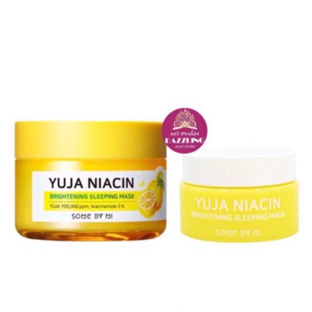 [Chính Hãng] Mặt Nạ Ngủ Dưỡng Trắng Chuyên Sâu Some By Mi Yuja Niacin Sleeping Mask 60g | BigBuy360 - bigbuy360.vn