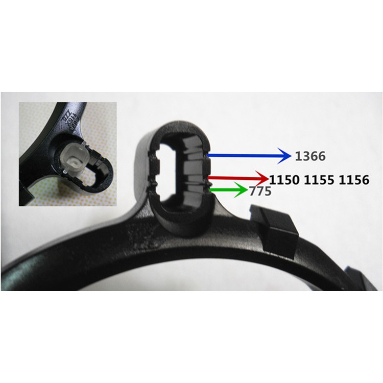 Đế quạt tản nhiêt, gong AMD 4/Intel 775+1150+1151+1155+1156+1366.....