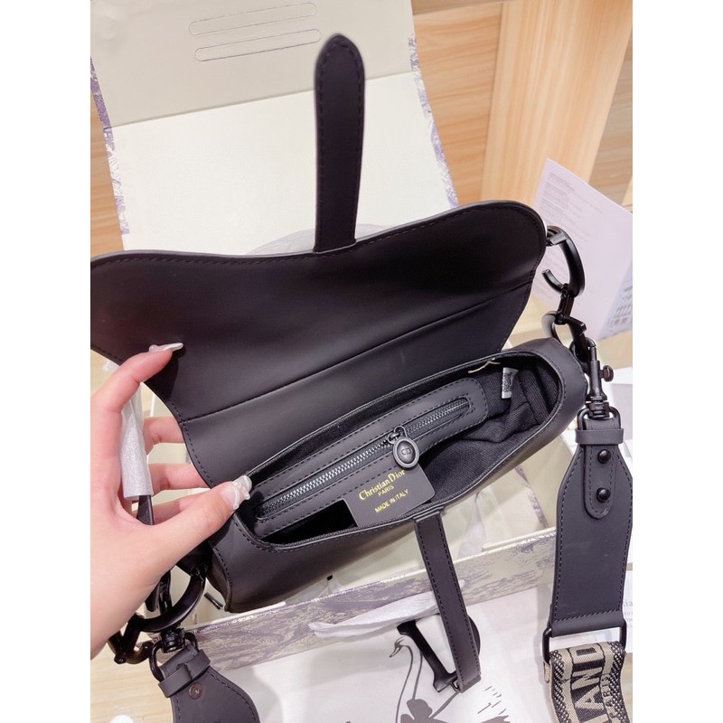 TÚI DIOR YÊN NGỰA DA BÒ SIZE 25CM