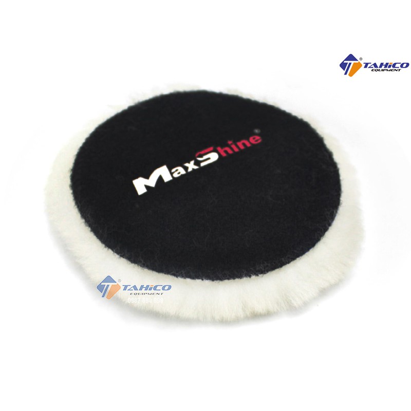 Phớt lông cừu đánh bóng cao cấp 3 inch Premium Wool Cutting ⚡ CHÍNH HÃNG⚡ loại bỏ vết trầy xước