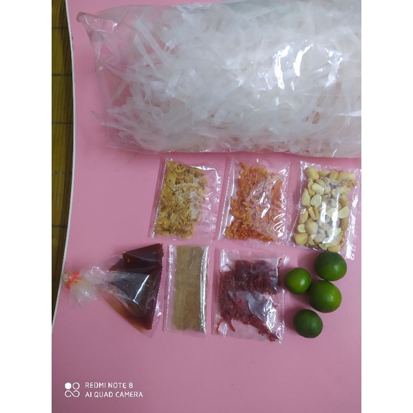 Combo 20 suất bánh tráng trộn thập cẩm cay ngon