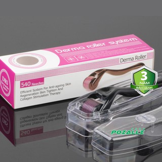 CÂY KIM LĂN LÀM ĐẸP 540 ĐẦU KIM DRS Derma Roller System