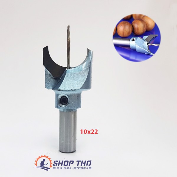 Mũi tạo hạt tideway D6 - D16MM