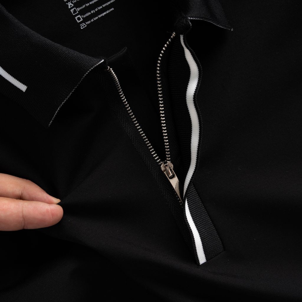 Áo Phông Polo Local Brand Nam Đẹp Chính Hãng KRIK Chất Vải Cotton Có Khóa Zip 4006 | BigBuy360 - bigbuy360.vn