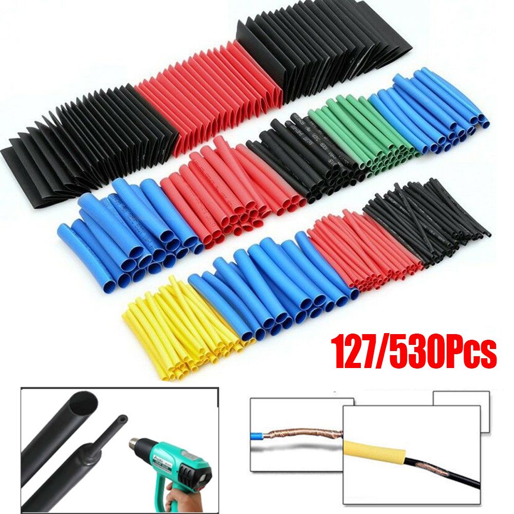 Set Ống Co Nhiệt Bảo Vệ Dây Cáp Chống Cháy Thân Thiện Với Môi Trường