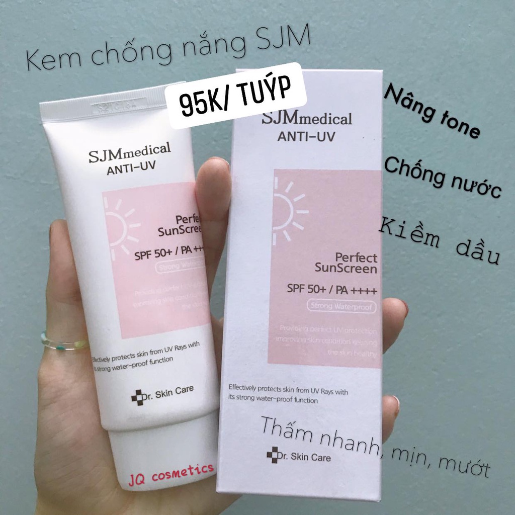 kem chống nắng sjm (mua 3 tặng 1)