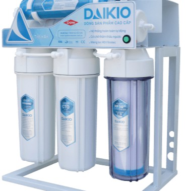 Máy lọc nước 9 cấp RO không vỏ tủ Daikio DKW-34009D