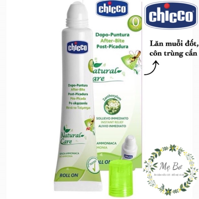 [CHICCO] LĂN BÔI MUỖI ĐỐT, CÔN TRÙNG CẮN CHICCO