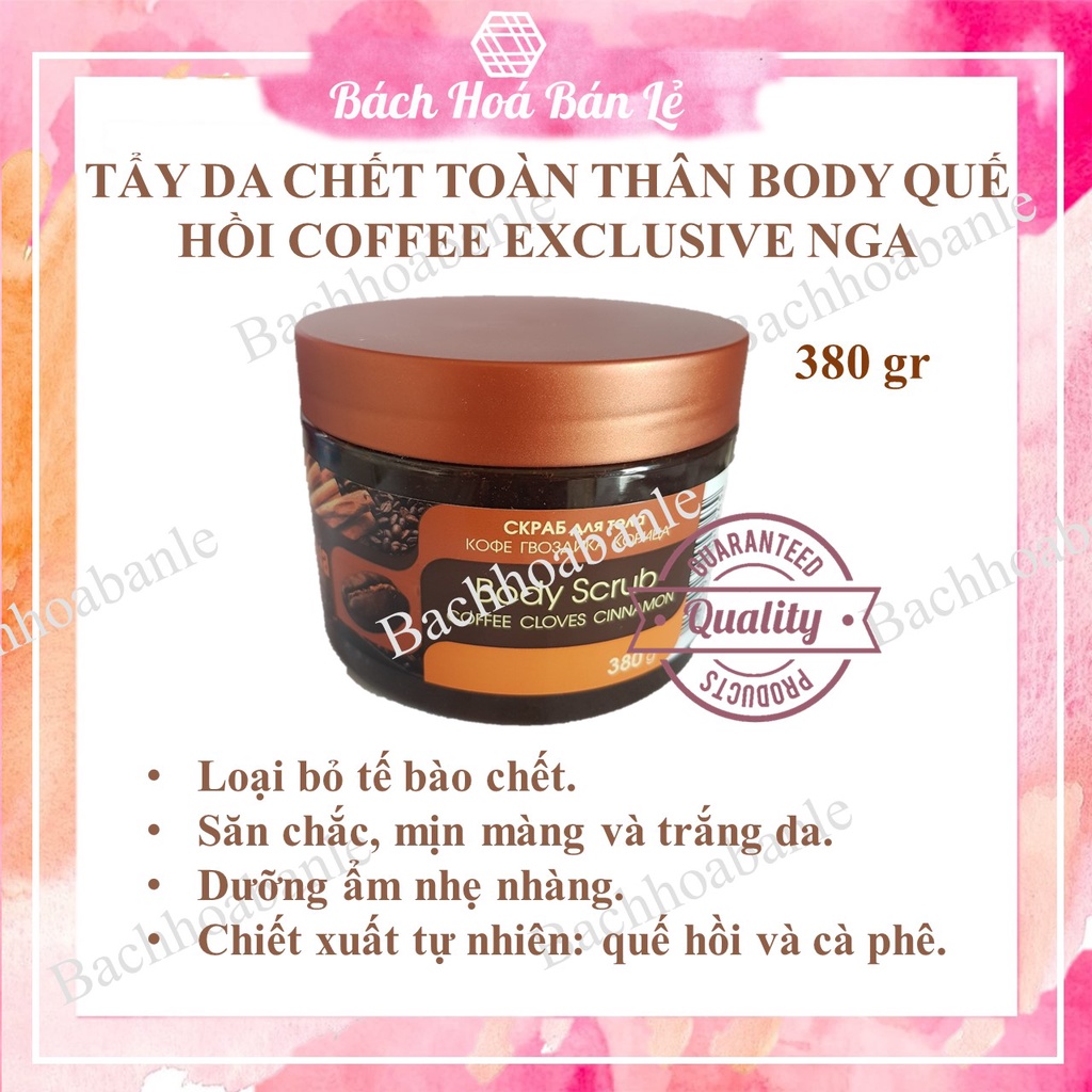 Tẩy da chết quế hôi_tẩy body quế hồi