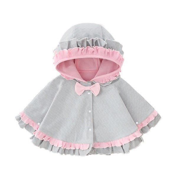 15 - 40KG - Nhiều Màu - Áo Khoác Choàng Cho Bé