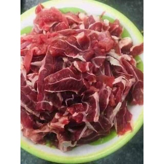 Bắp bò hoa cắt mỏng giá : 100k / khay 500gr