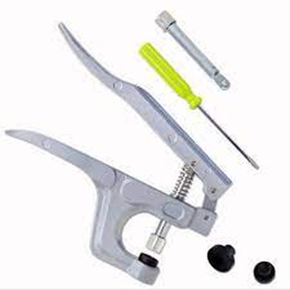 Kìm bấm cúc , kìm dập cúc nhựa +TẶNG 1 BỘ CÚC