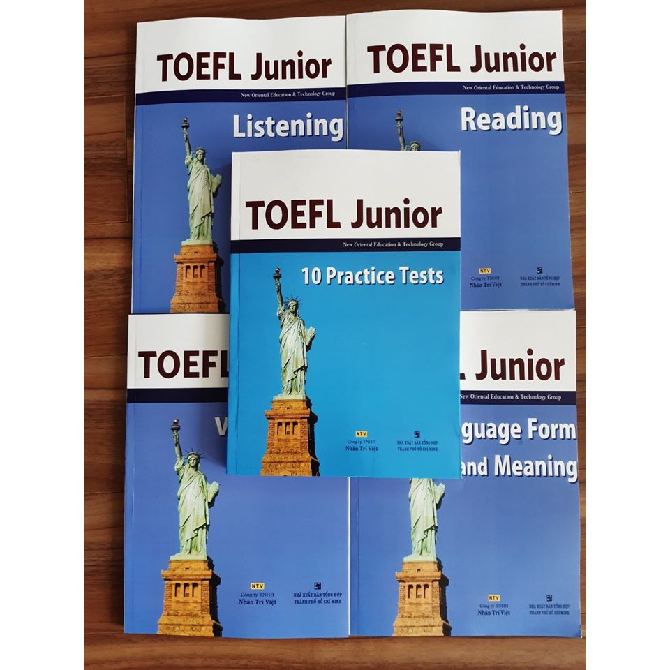 TOEFL JUNIOR - ACE