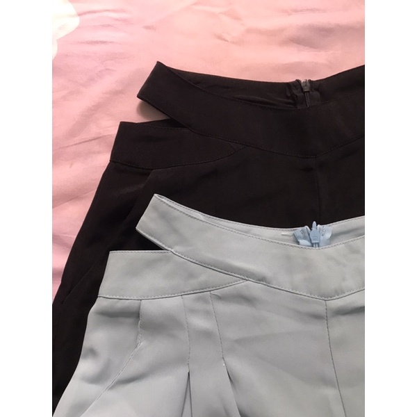 Quần ống rộng cạp cao khoét eo dài 104cm QT02 (có video và ảnh thật) | BigBuy360 - bigbuy360.vn