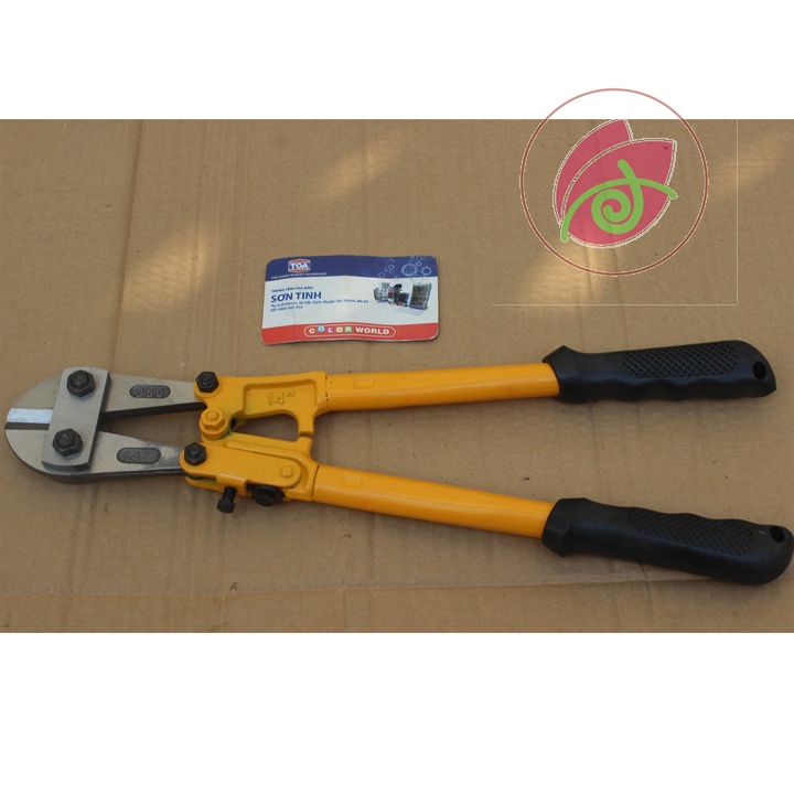 Kềm Kìm Cộng Lực Kéo Cắt Sắt 14inch 350mm Bolt Cutter TOLSEN 10242