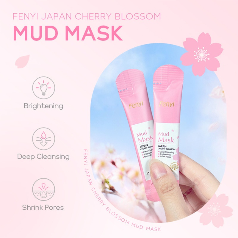 Set 20 Mặt Nạ Bùn Tự Nhiên Giúp Dưỡng Ẩm Và Chống Lão Hóa Hiệu Quả