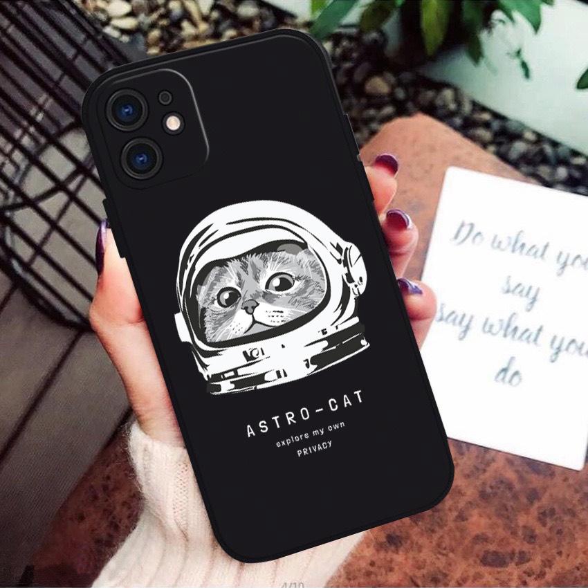 Ốp lưng Viền Vuông đen TD209