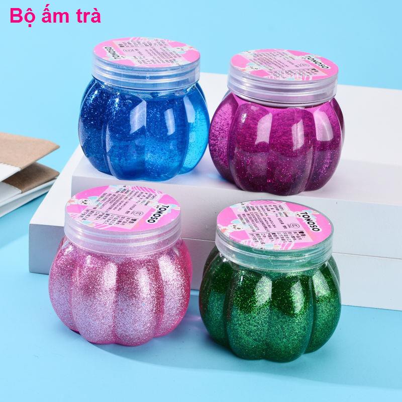 Bùn giải nén gel tạo bọt mới, bong bóng, đồ chơi trẻ em giá rẻ, mứt pha lê, bán buôn chất nhờn không độc hại