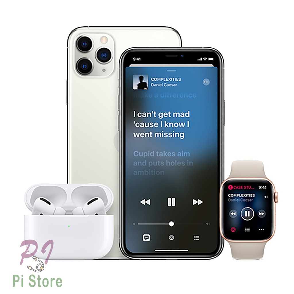 [Bán Lỗ Xả Kho] Tai nghe Bluetooth Airpods Pro TWS , đổi tên , sạc không dây Bảo hành 12 tháng | BigBuy360 - bigbuy360.vn