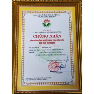 Đinh Đinh Trà thượng hạng 100g
