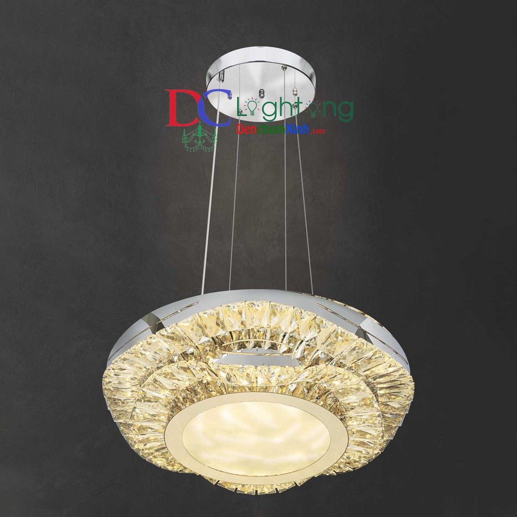 Đèn Thả LED Phòng Ăn DCXNB010 ( Rộng 45cm )