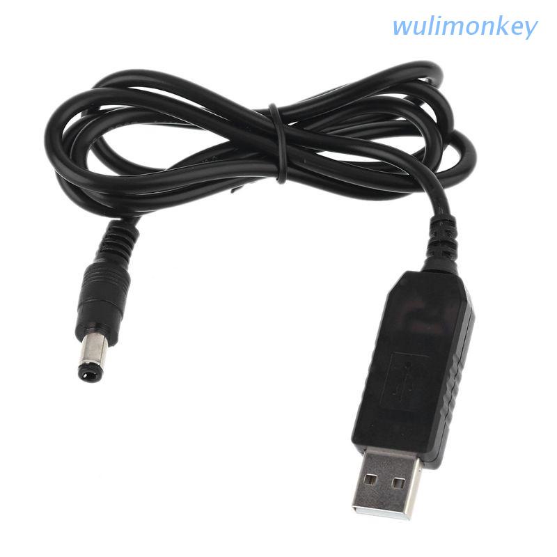 Dây Cáp Tăng Áp USB 3.0 USB Sang DC 12V 1.5A 5.5x2.1mm Dành Cho Bộ Phát WiFi LED