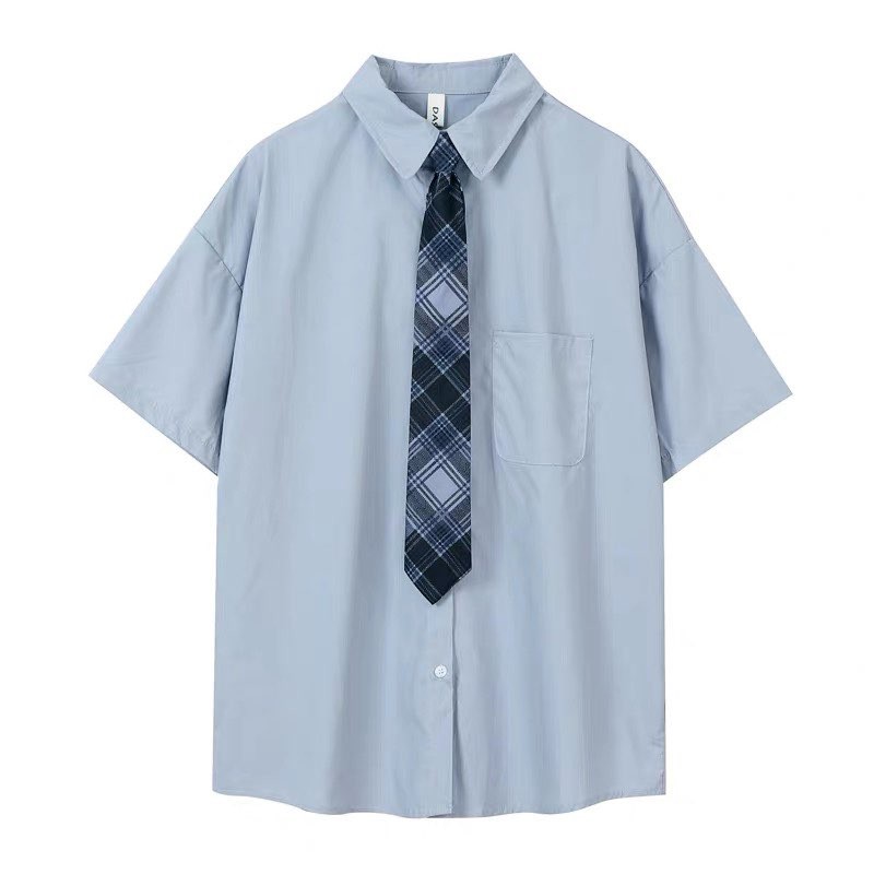 Áo Sơ Mi Kèm Cà Vạt