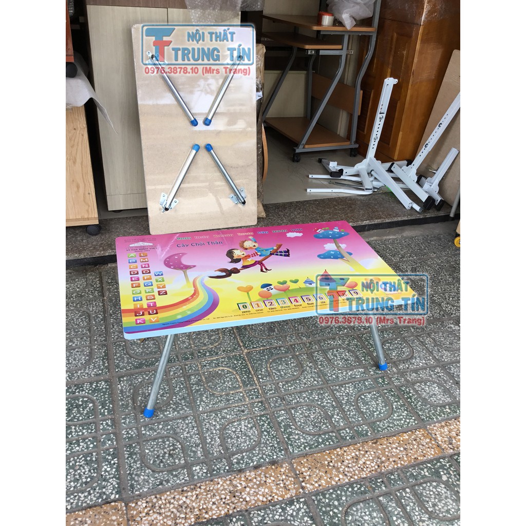 bàn xếp giá rẻ, 50x80x30cm | BigBuy360 - bigbuy360.vn